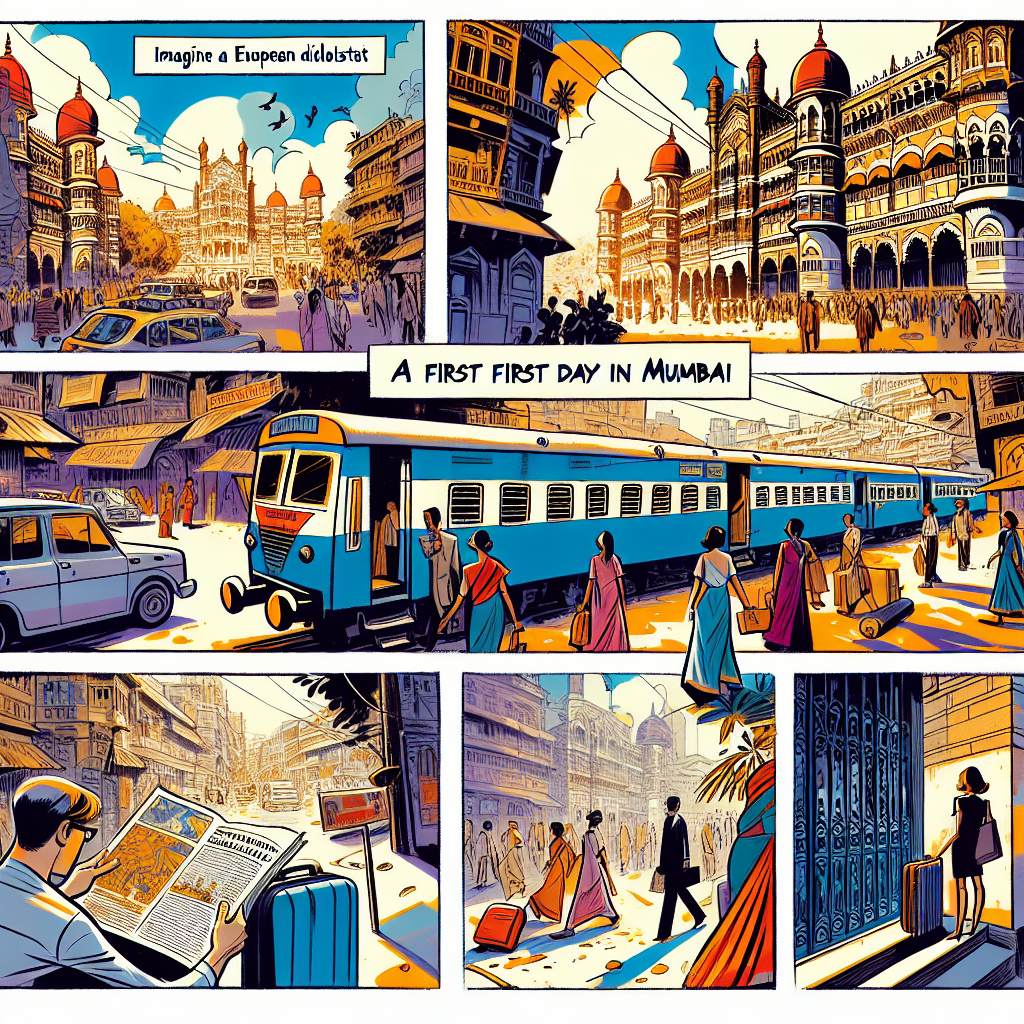 Arrival Under the Gateway: First Glimpses of Mumbai