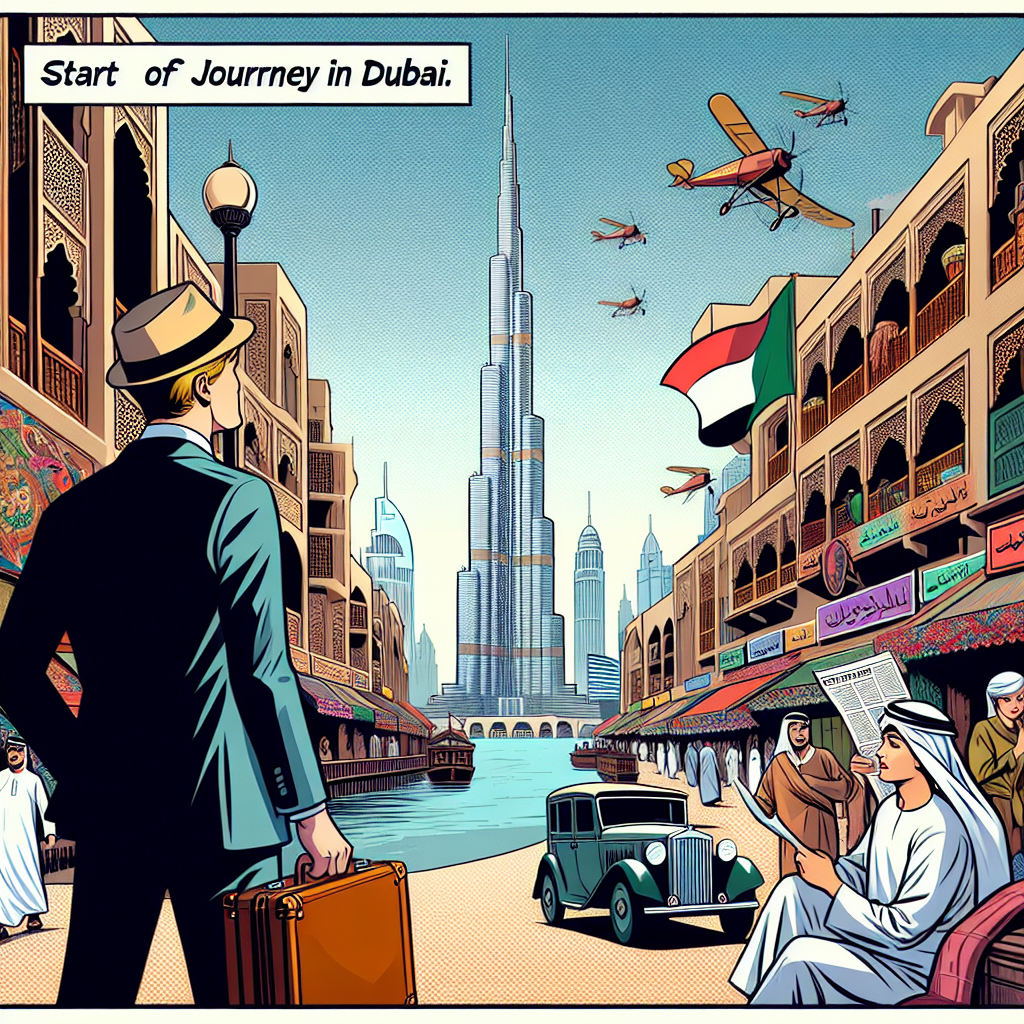 Daybreak over Dunes: Arthur’s First Impressions of Dubai