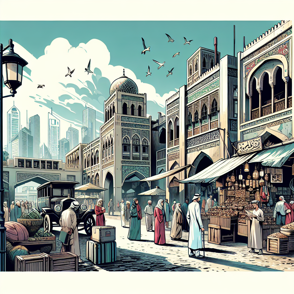 Bazaars and Bastakiyas: A Dive into the Cultural Heart
