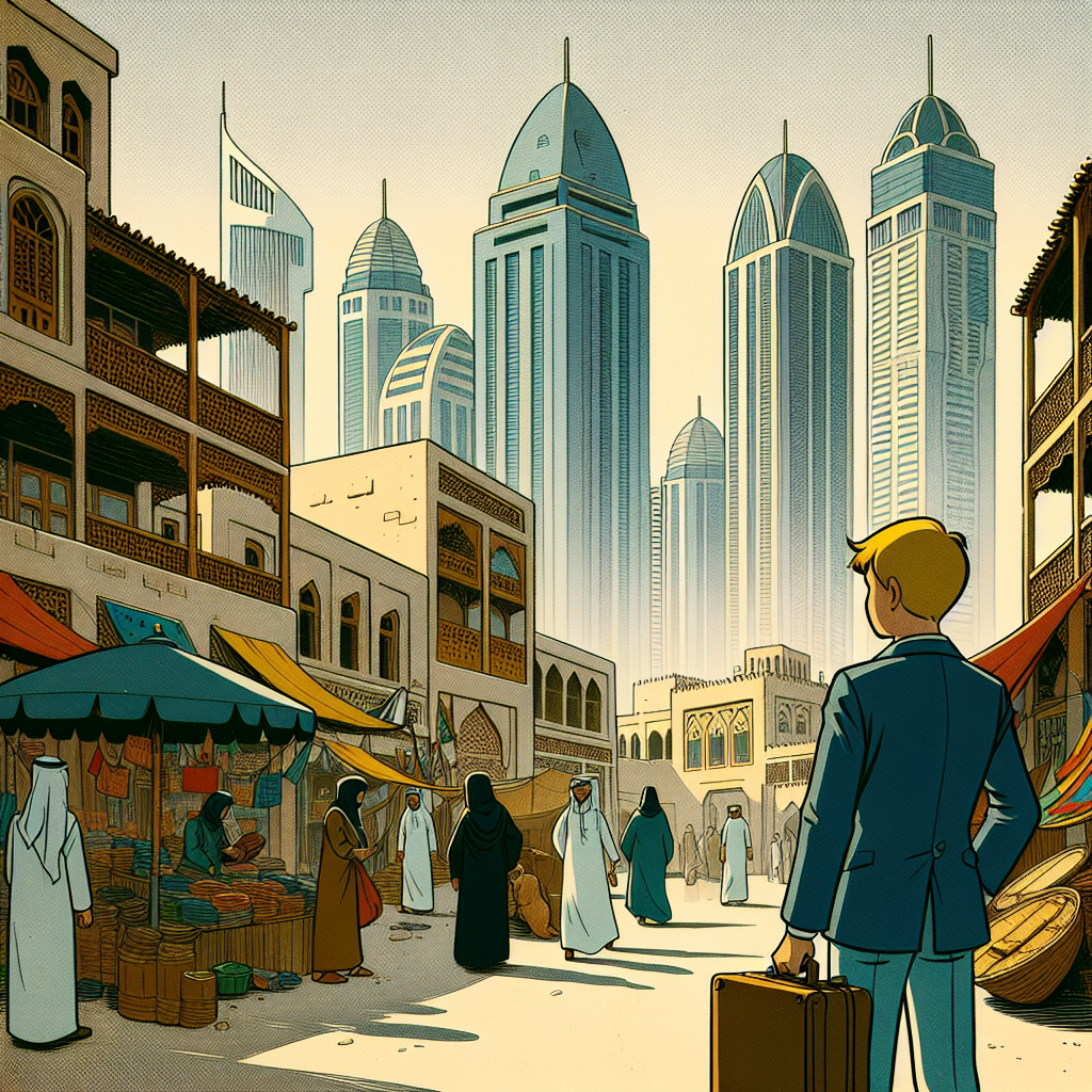 Skyscrapers and Souks: The Dual Faces of Progress