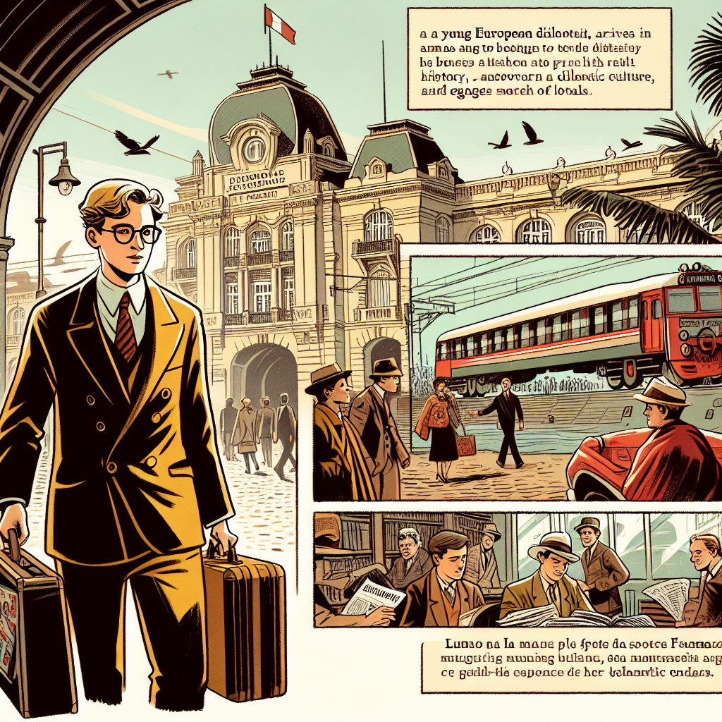 Arrival Under the Lima Sky: First Impressions and Cultural Tapestry