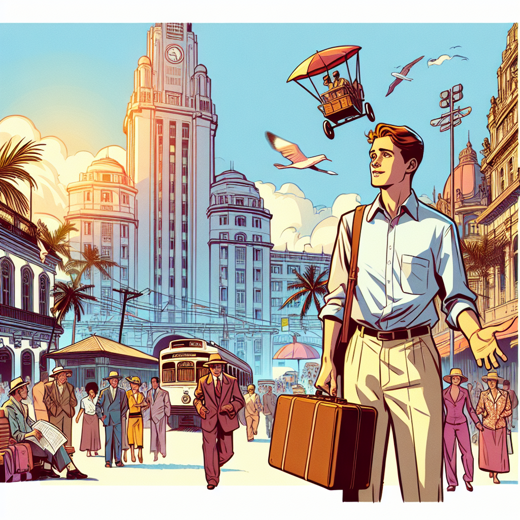 Departure: Reflections on the Marvelous City