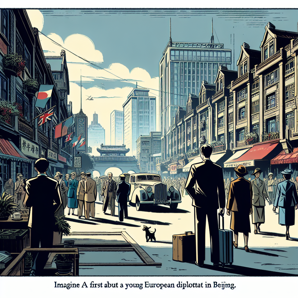 First Encounters: The Silk and Sky of Beijing