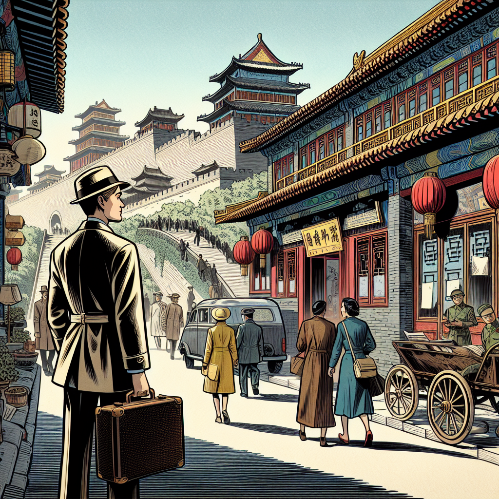 Beyond the Great Wall: Journeys in History and Harmony
