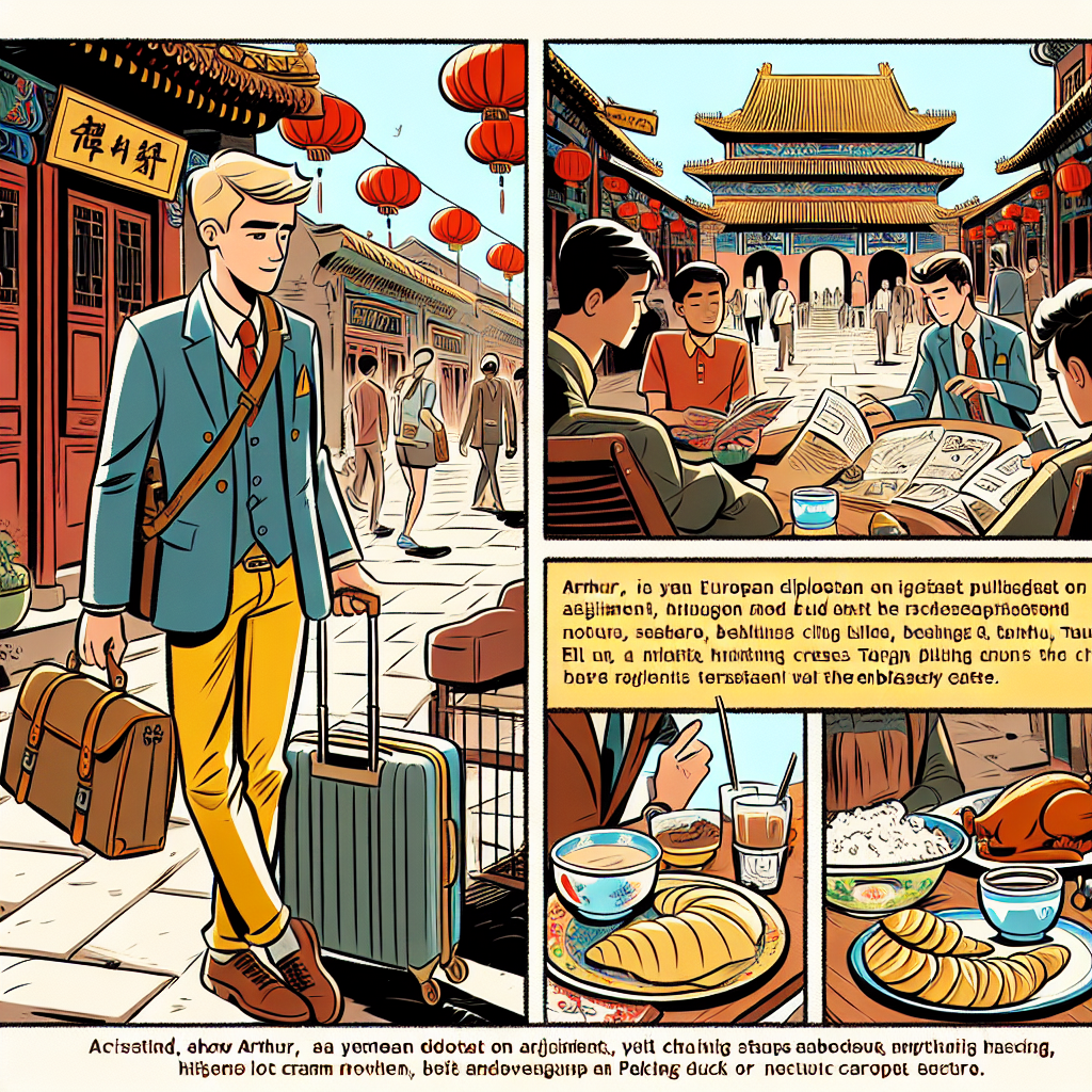 The Diplomat’s Feast: A Culinary Adventure through Hutongs