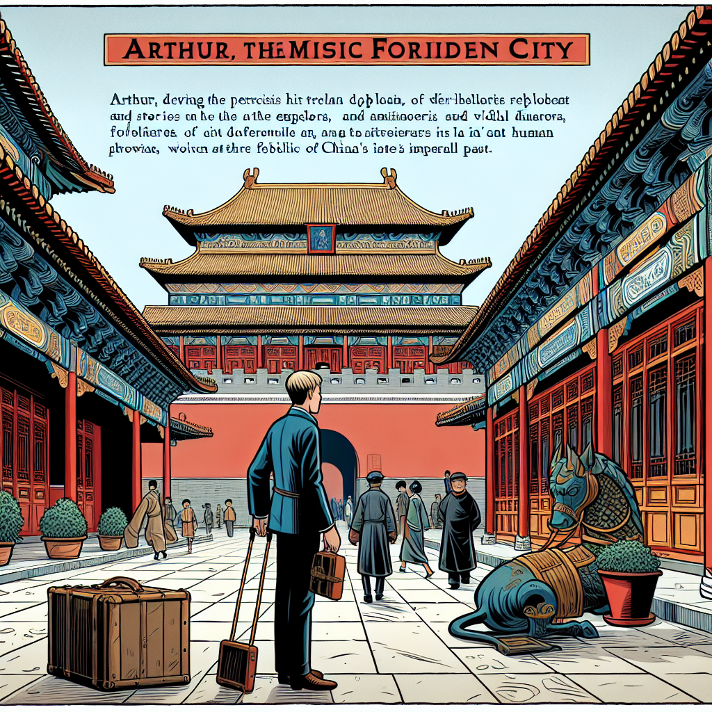 In the Heart of the Forbidden City: Tales of Emperors and Artisans