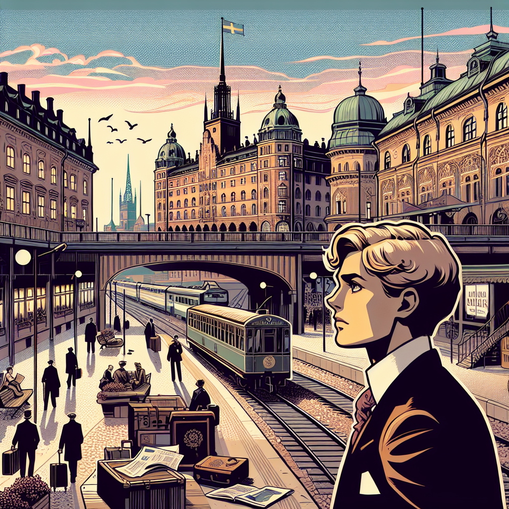 Arrival at Dawn: First Glimpses of Stockholm