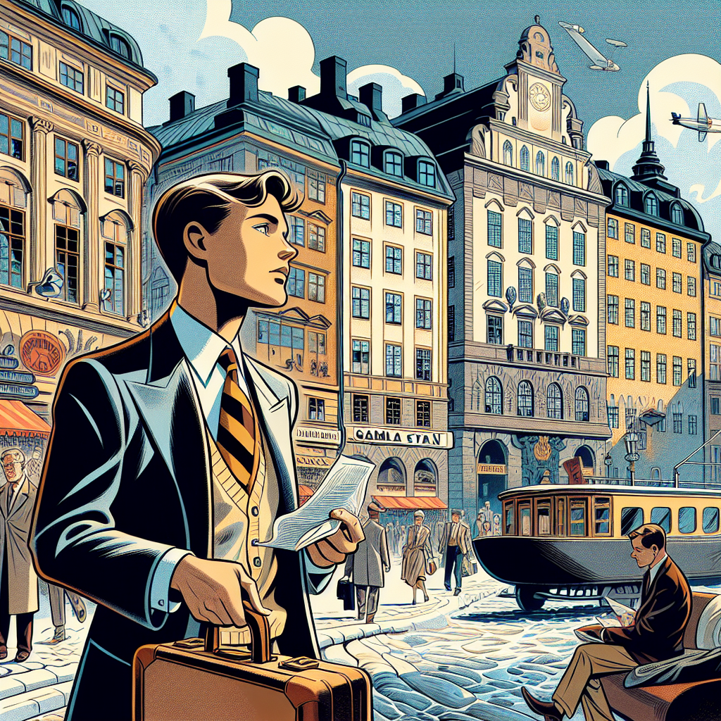 In the Heart of History: Uncovering Gamla Stan