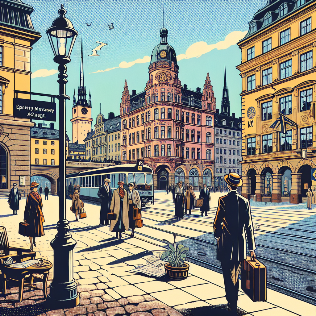 Modern Pulse: Exploring Stockholm’s Innovation and Design