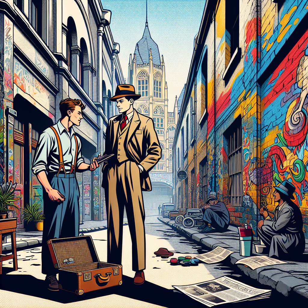 The Alleyways of Art: Melbourne’s Street Art and Cultural Underbelly