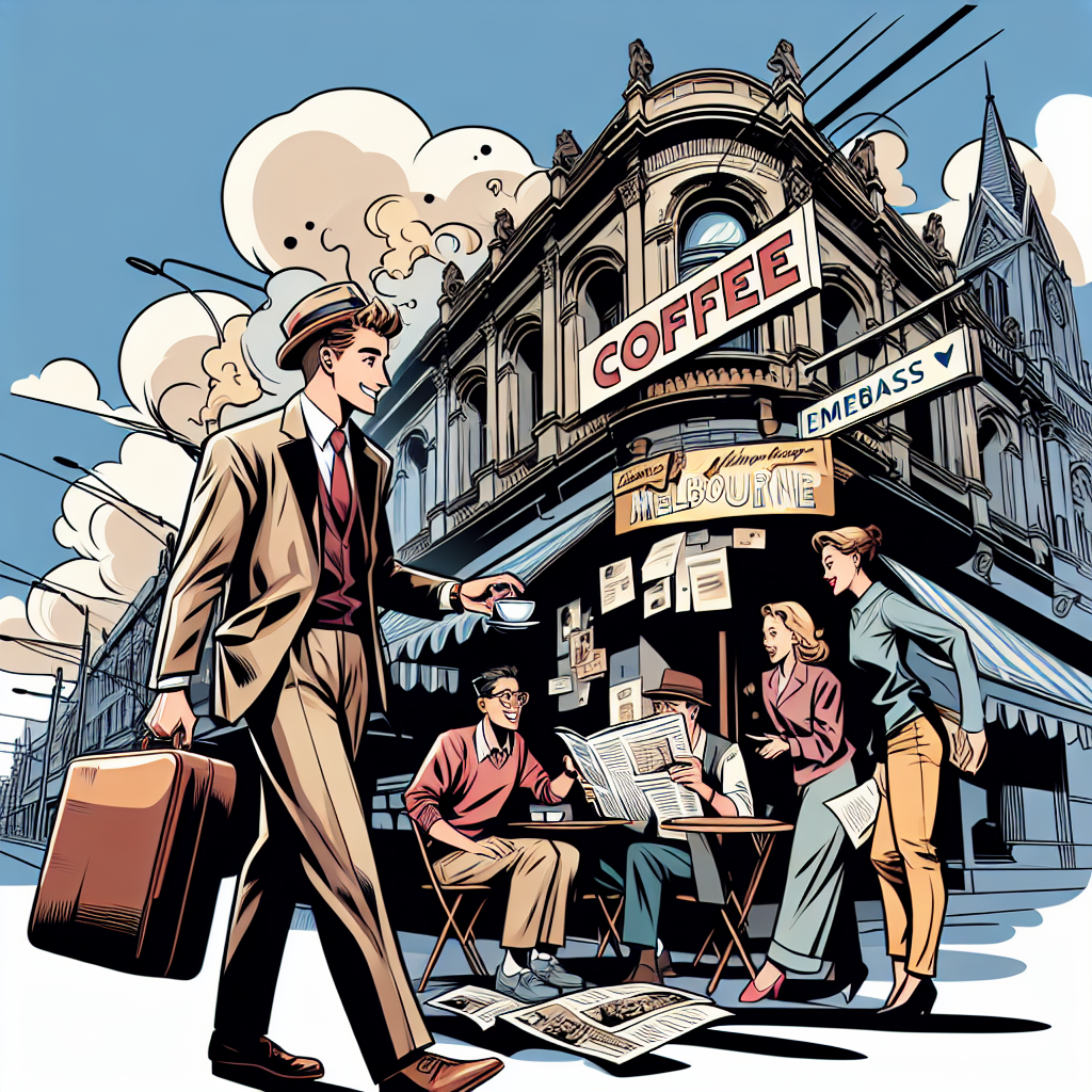 Cafés and Conversations: Sipping Through the City’s Coffee Culture
