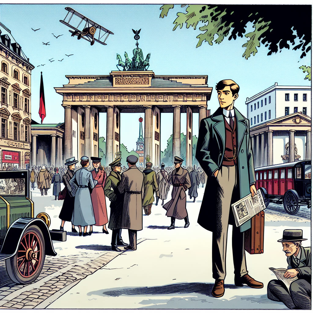 Arrival in the Grey City: First Impressions and the Gate of Berlin