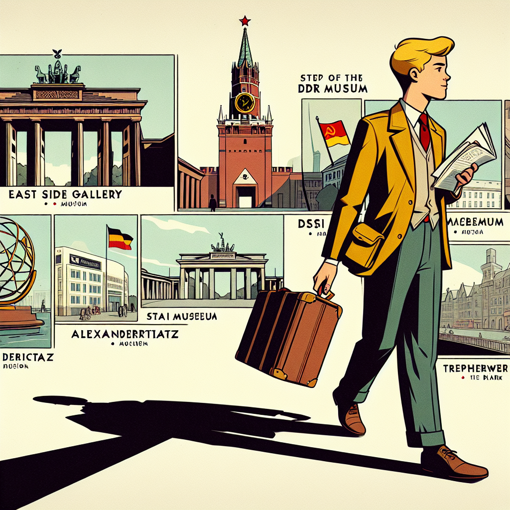 The Heartbeat of History: A Day of Reflection in East Berlin