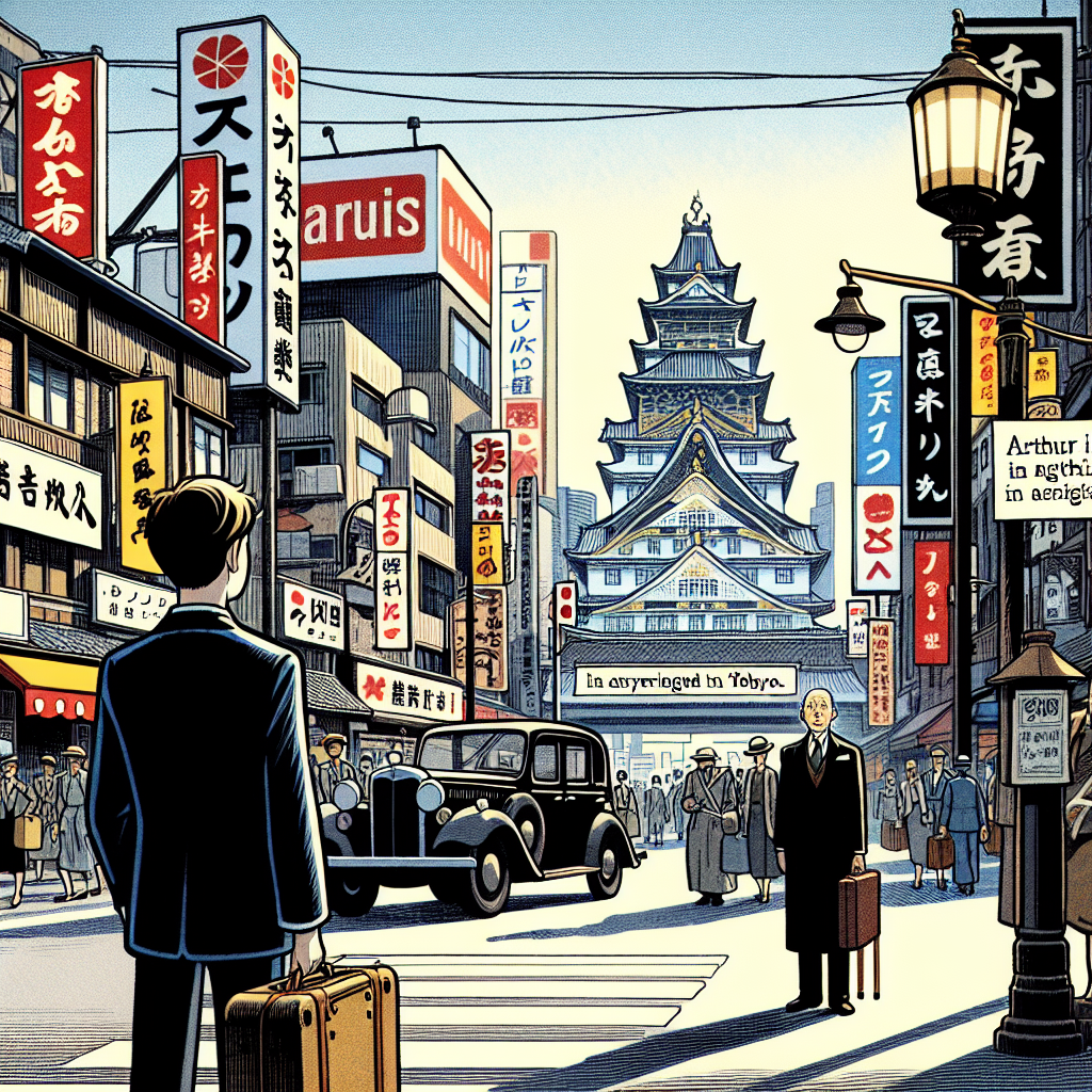 Arrival Under the Neon Sky: Tokyo’s Welcoming Horizon