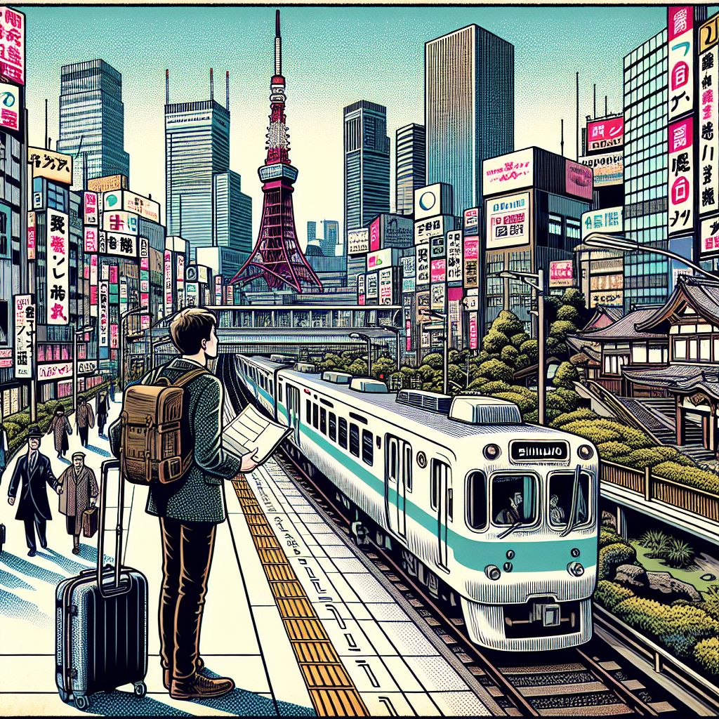 In the Heart of Metropolis: Discovering Shinjuku