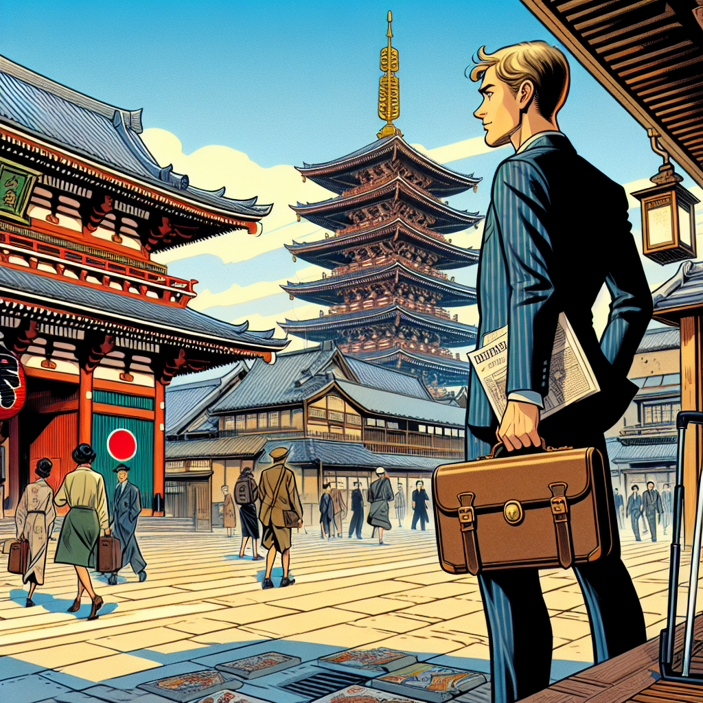 Traditions Amidst the Towering Modernity: The Temples of Asakusa