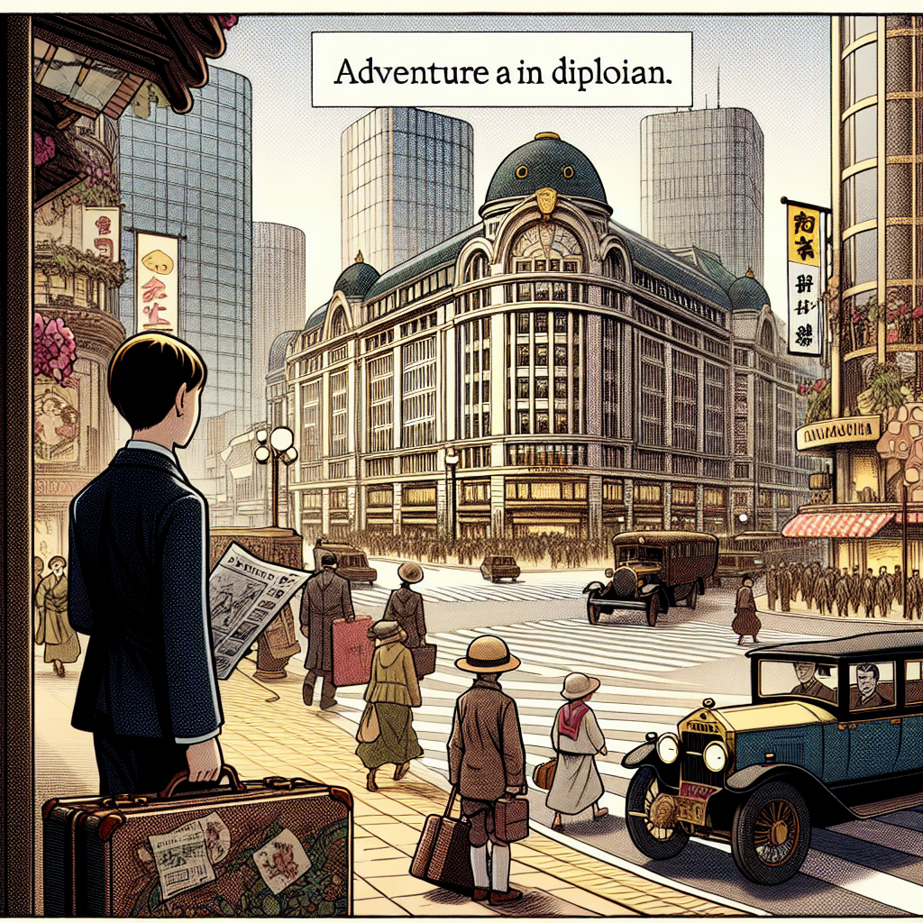 Politics and Pleasure: An Evening in Ginza