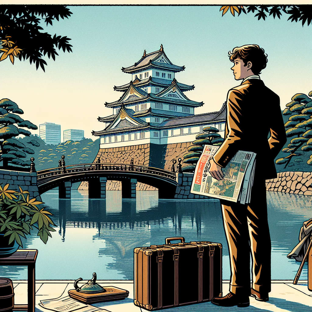 Farewell at Dawn: Contemplations from the Imperial Palace