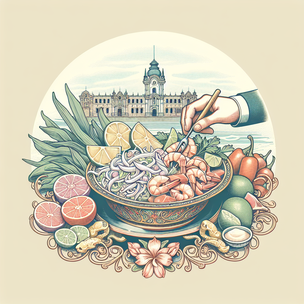 Culinary Delight: How to Make Authentic Ceviche Limeño