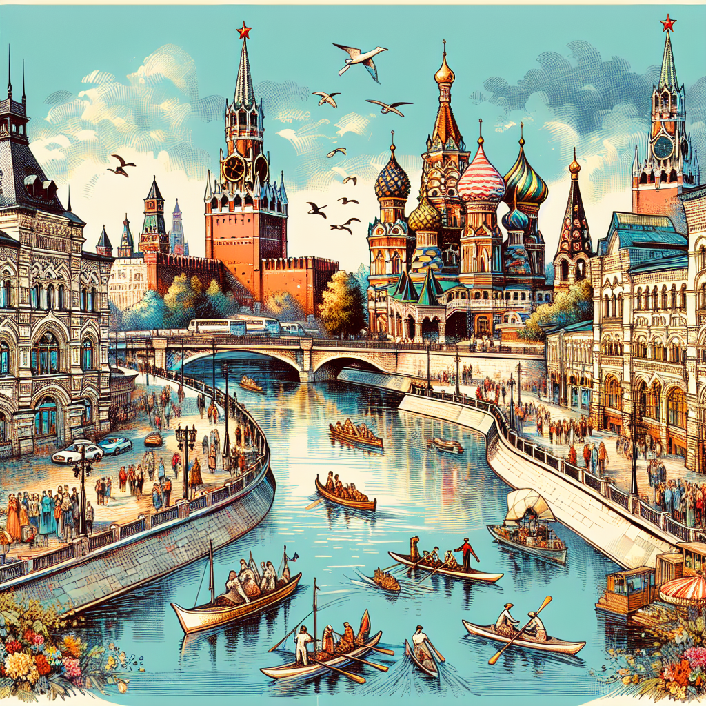 Exploring Moscow: Top 10 Must-See Attractions