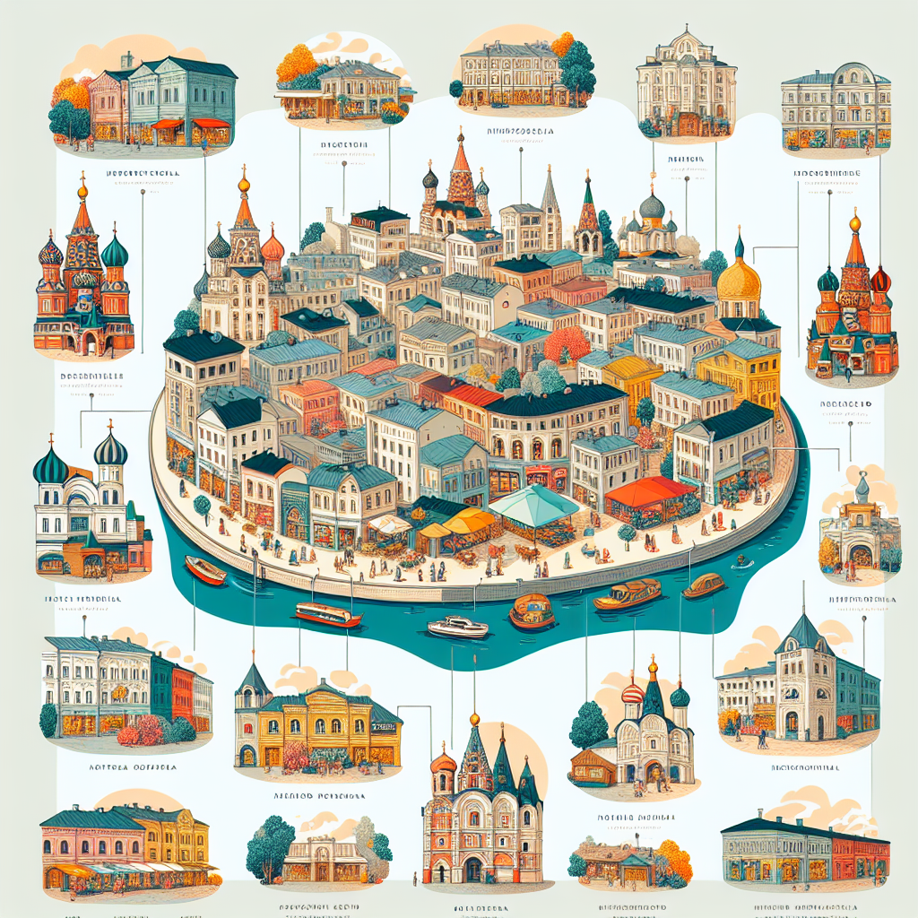 A Guide to Moscow’s Vibrant Neighbourhoods