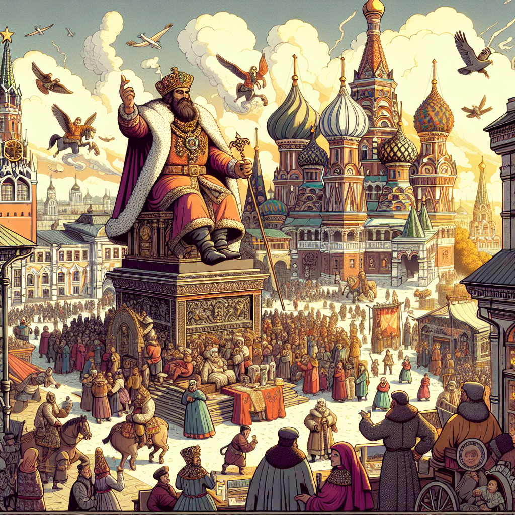 Ivan the Terrible: The Tsar Who Shaped Moscow