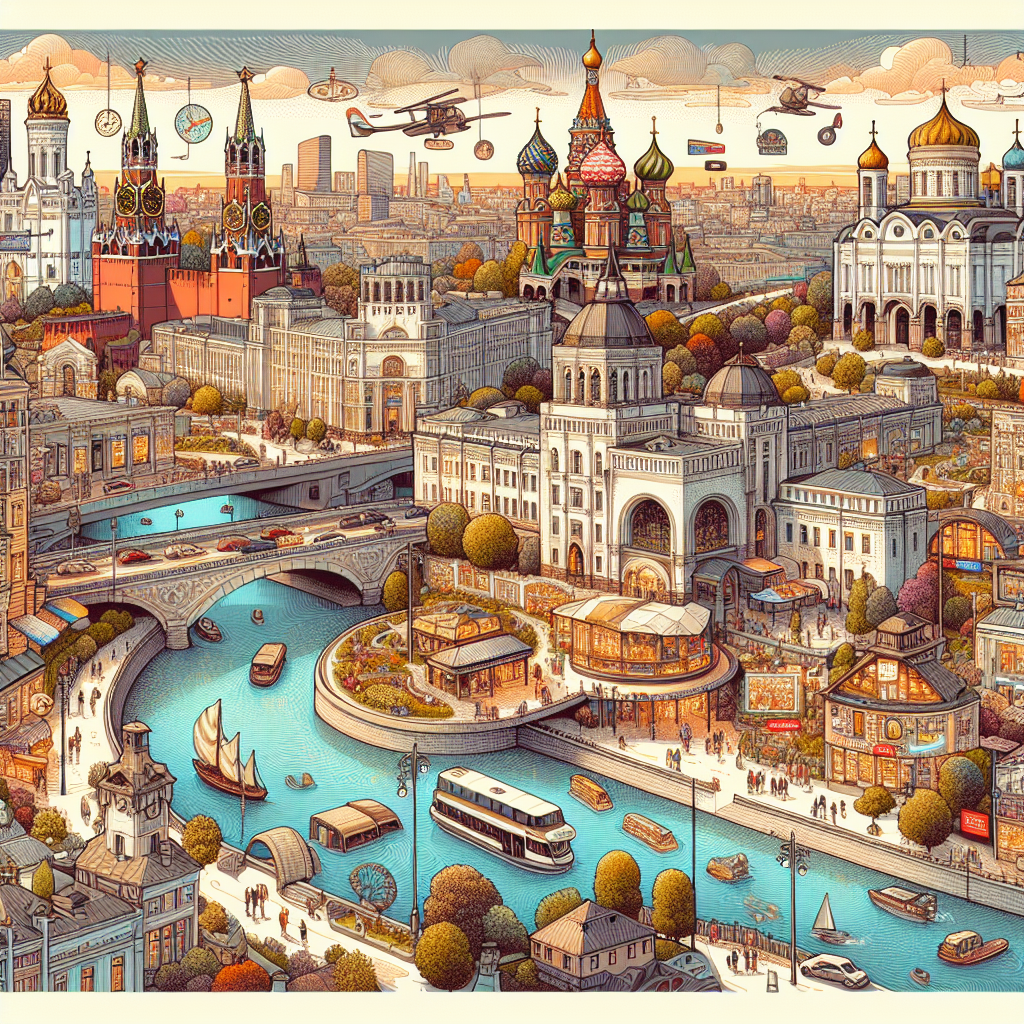 Hidden Gems: Discovering Moscow Off the Beaten Path