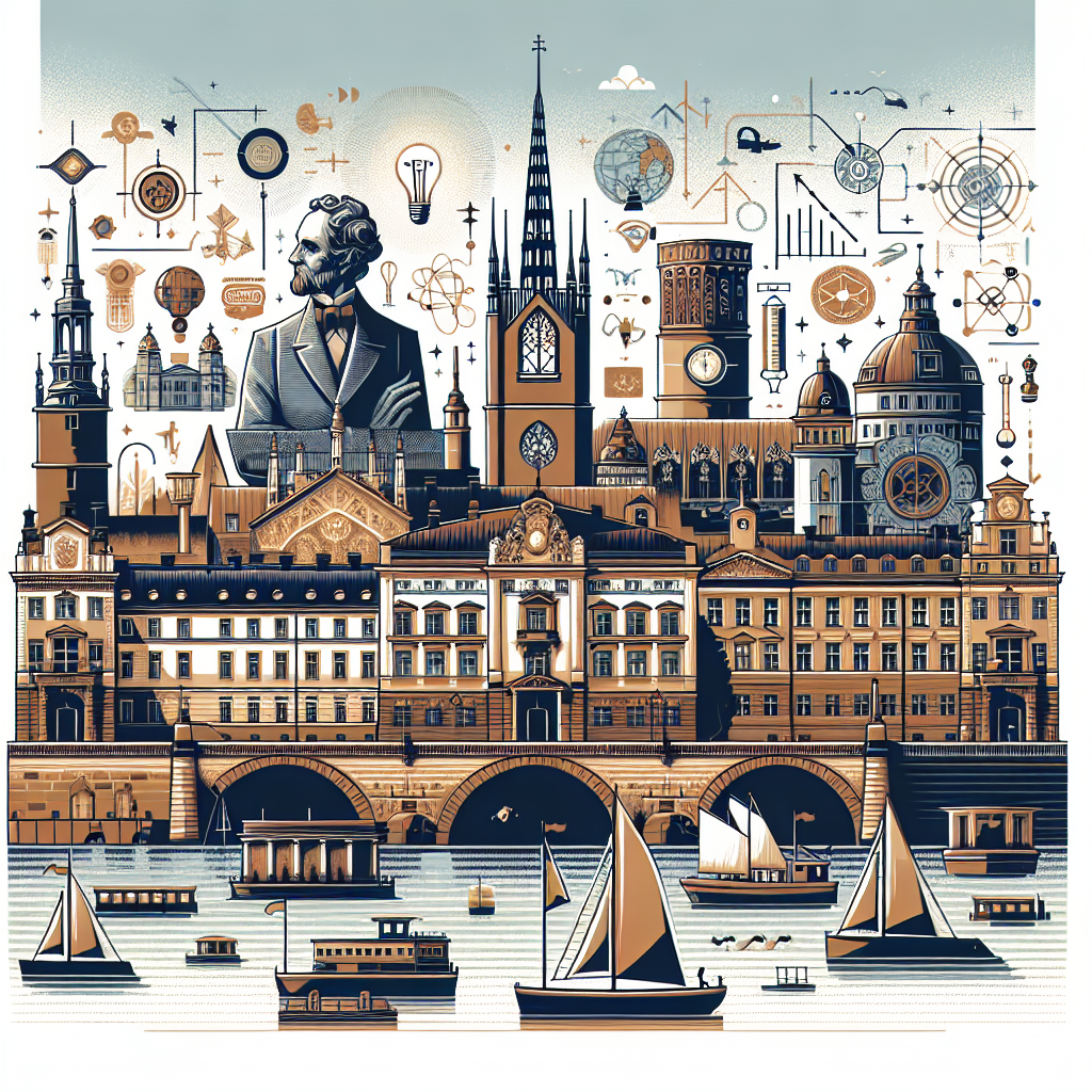 Alfred Nobel: The Legacy of a Man Who Shaped Stockholm