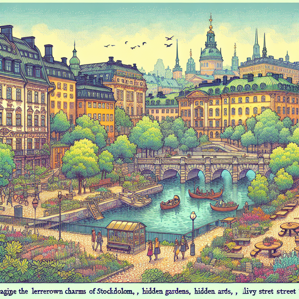 Hidden Gems: Discovering Stockholm’s Off-the-Beaten-Path Secrets