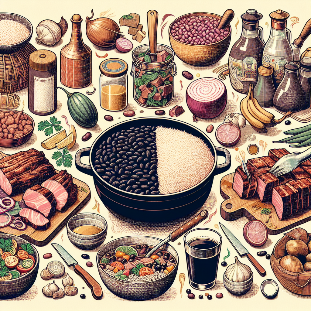 Feijoada: A Taste of Brazil’s Culinary Soul