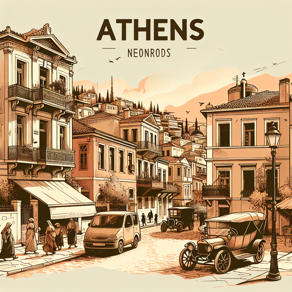 The Pulse of Athens: A Guide to Its Historic Neighborhoods