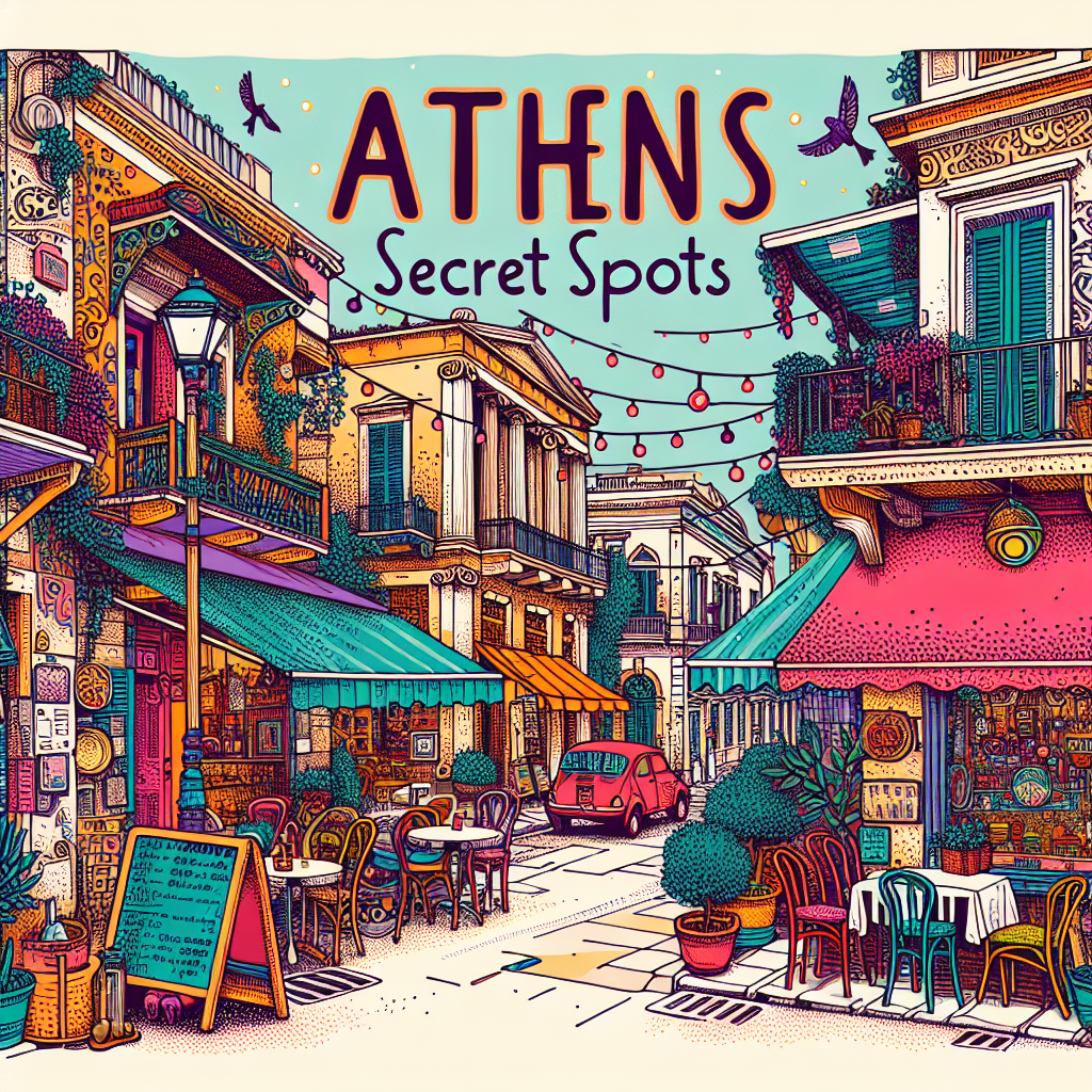 Hidden Athens: Discovering the City’s Secret Spots