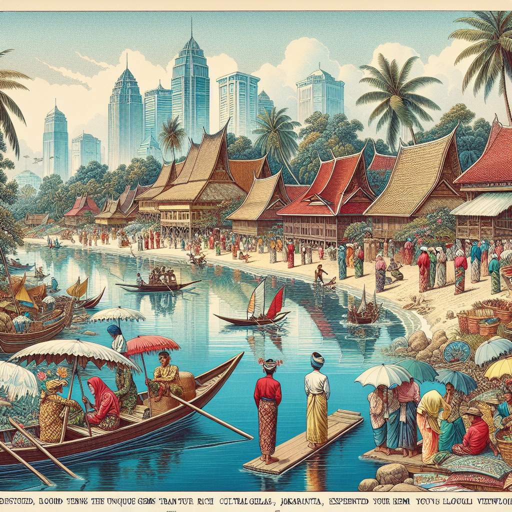 Hidden Gems: Experiencing Jakarta Like a Local