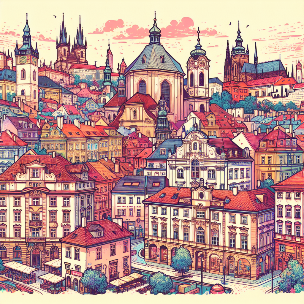 Prague Unveiled: A Guide to Its Iconic Neighbourhoods