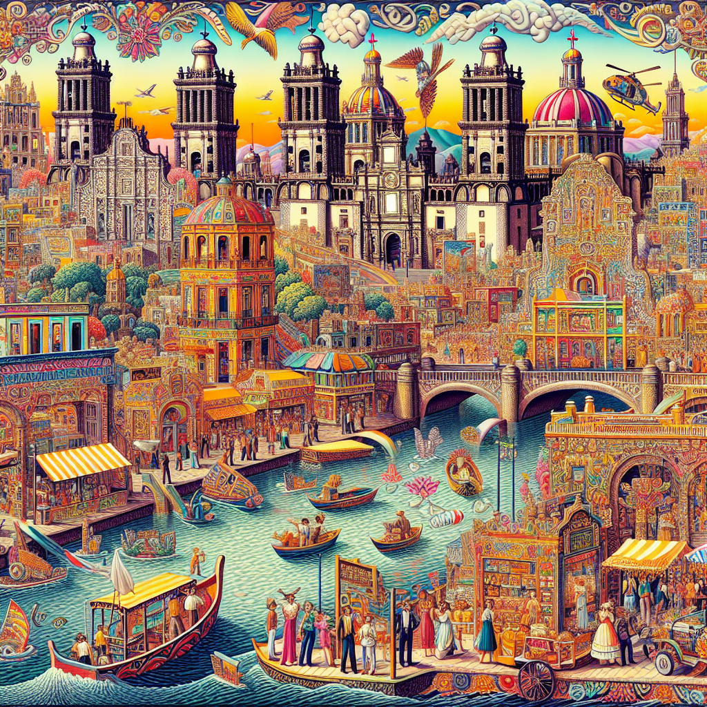 Frida Kahlo: The Soul of Mexico City in Colors