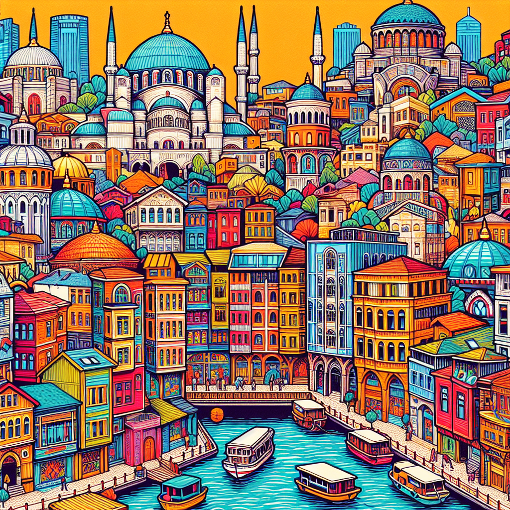 Istanbul’s Mosaic: A Guide to Its Diverse Neighborhoods