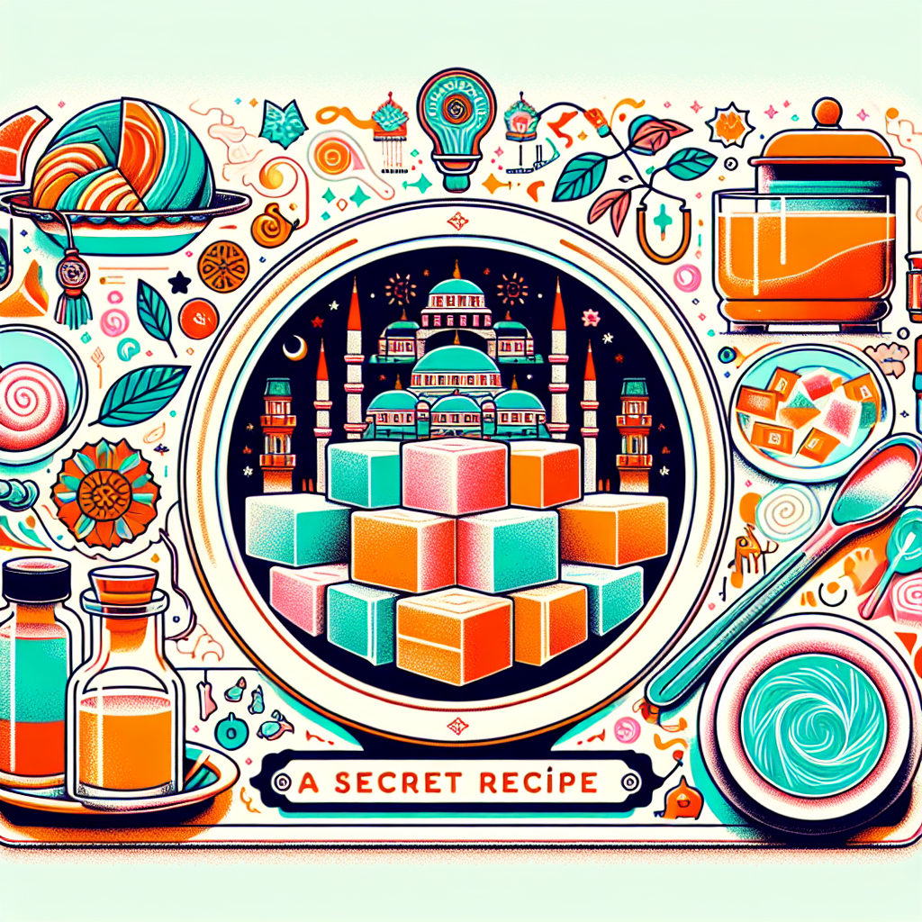 Savoring Istanbul: The Secret Recipe of Turkish Delight