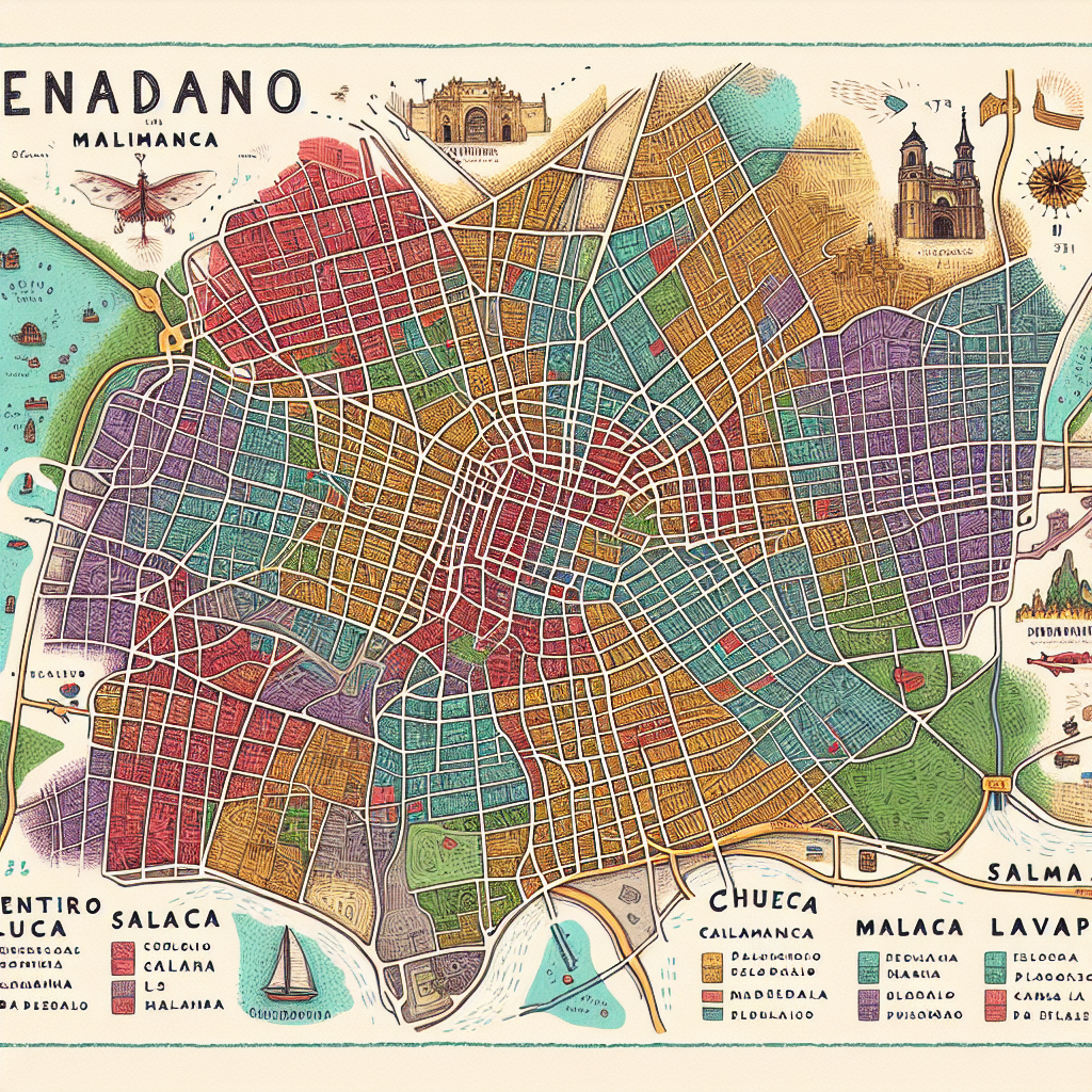Navigating Madrid: A Guide to Its Quintessential Neighborhoods