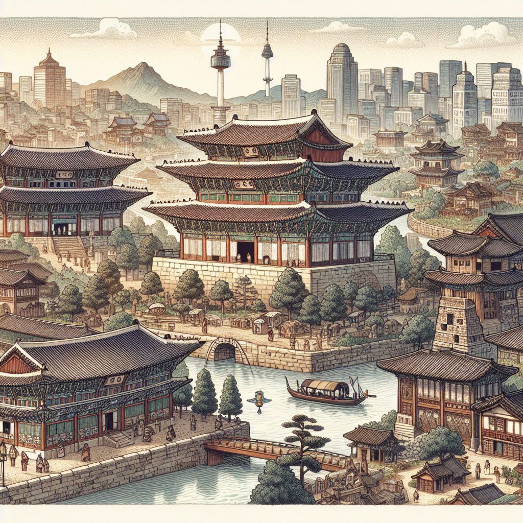 Seoul’s Must-See Attractions: From Palaces to Urban Streets