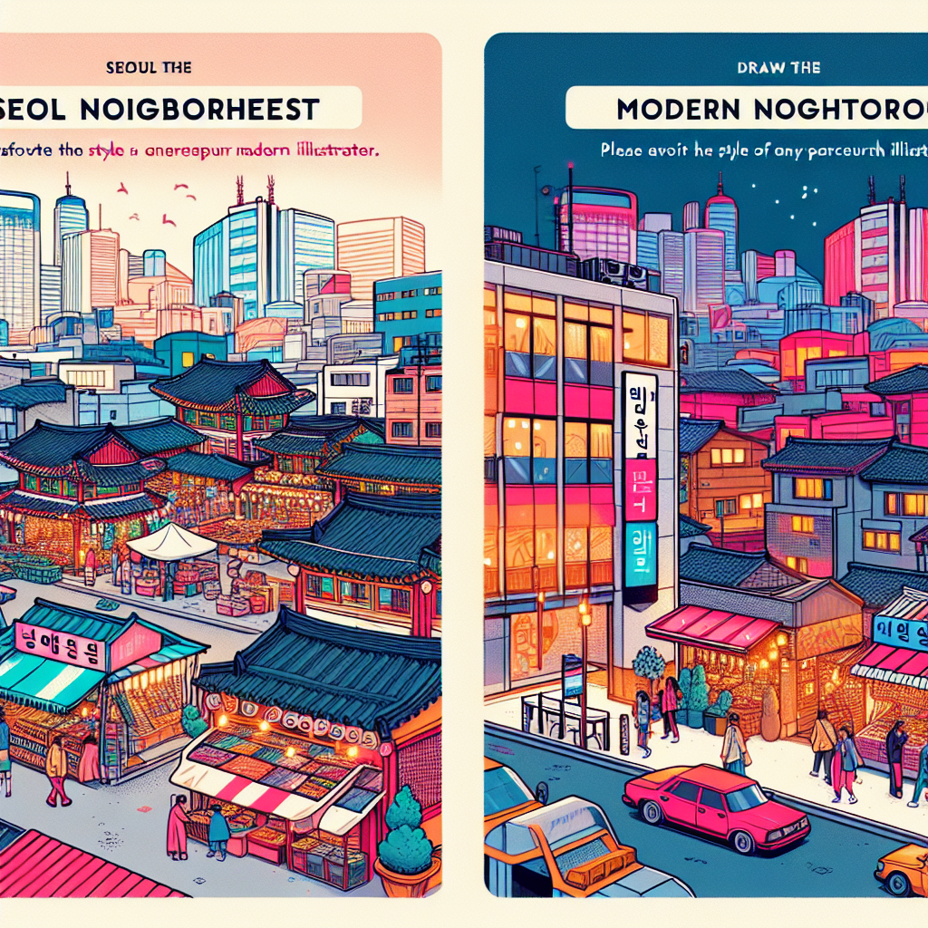 Exploring Seoul: A Guide to Its Vibrant Neighborhoods