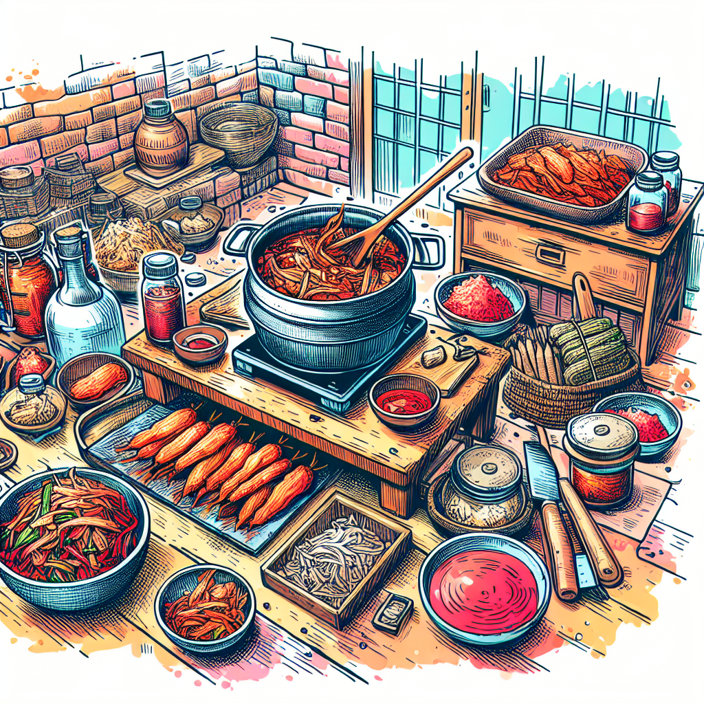 The Taste of Seoul: How to Make Kimchi at Home