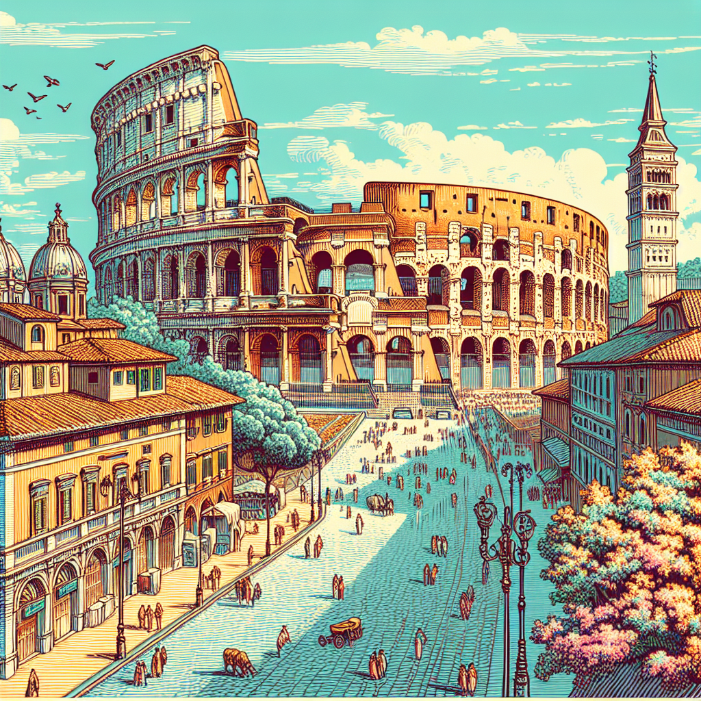 Eternal Wonders: A Journey Through Rome’s Must-Visit Landmarks