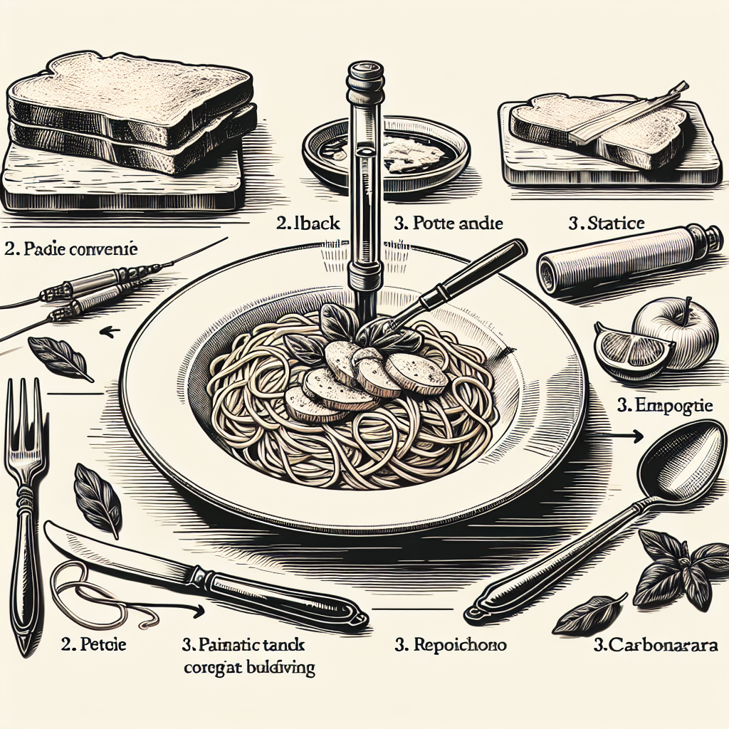 Culinary Heritage: Crafting the Quintessential Roman Carbonara