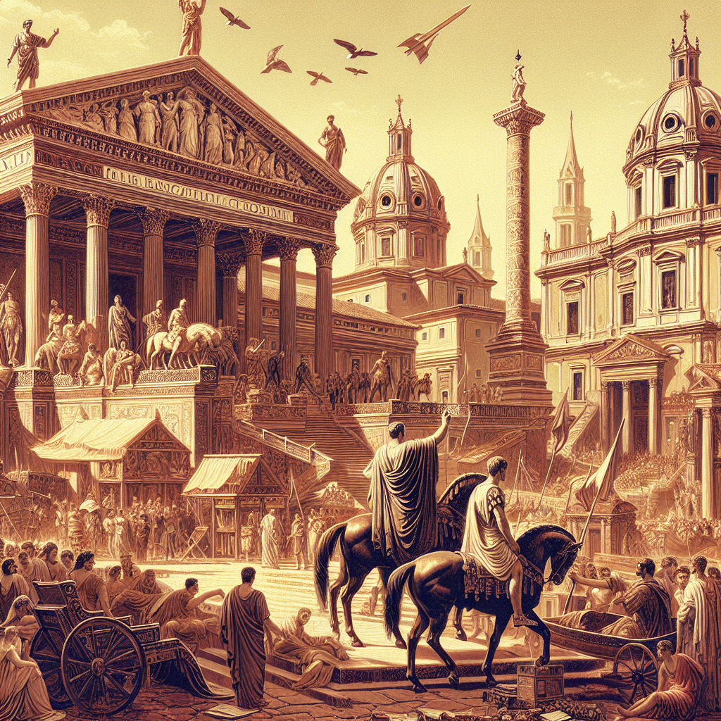 Julius Caesar: The Architect of an Empire and Rome’s Eternal Legacy