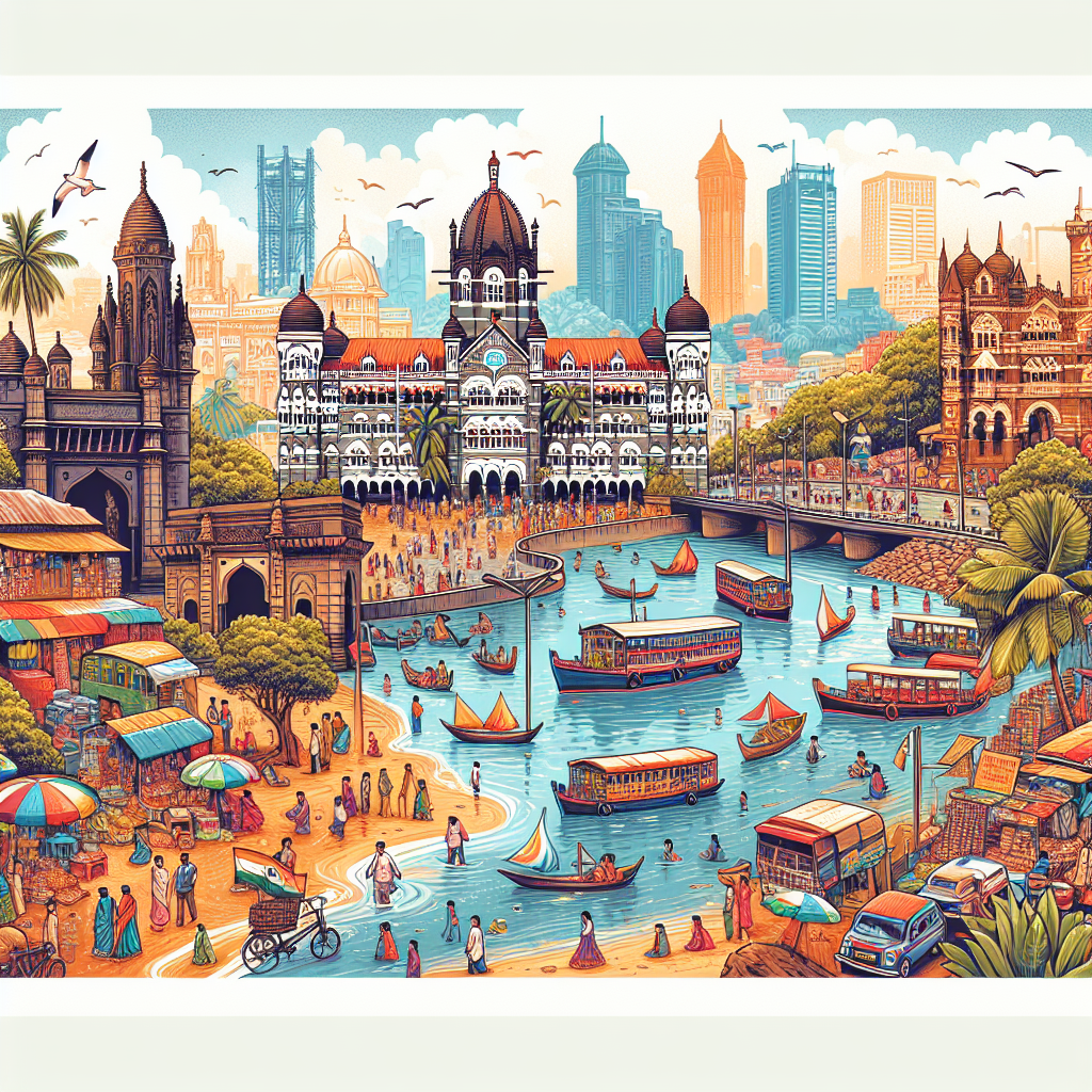 Mumbai’s Marvels: Top Sights and Attractions