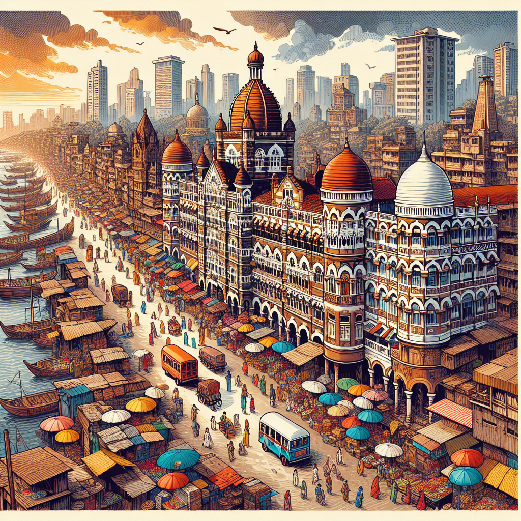 The Heart of Mumbai: A Guide to Its Vibrant Neighbourhoods