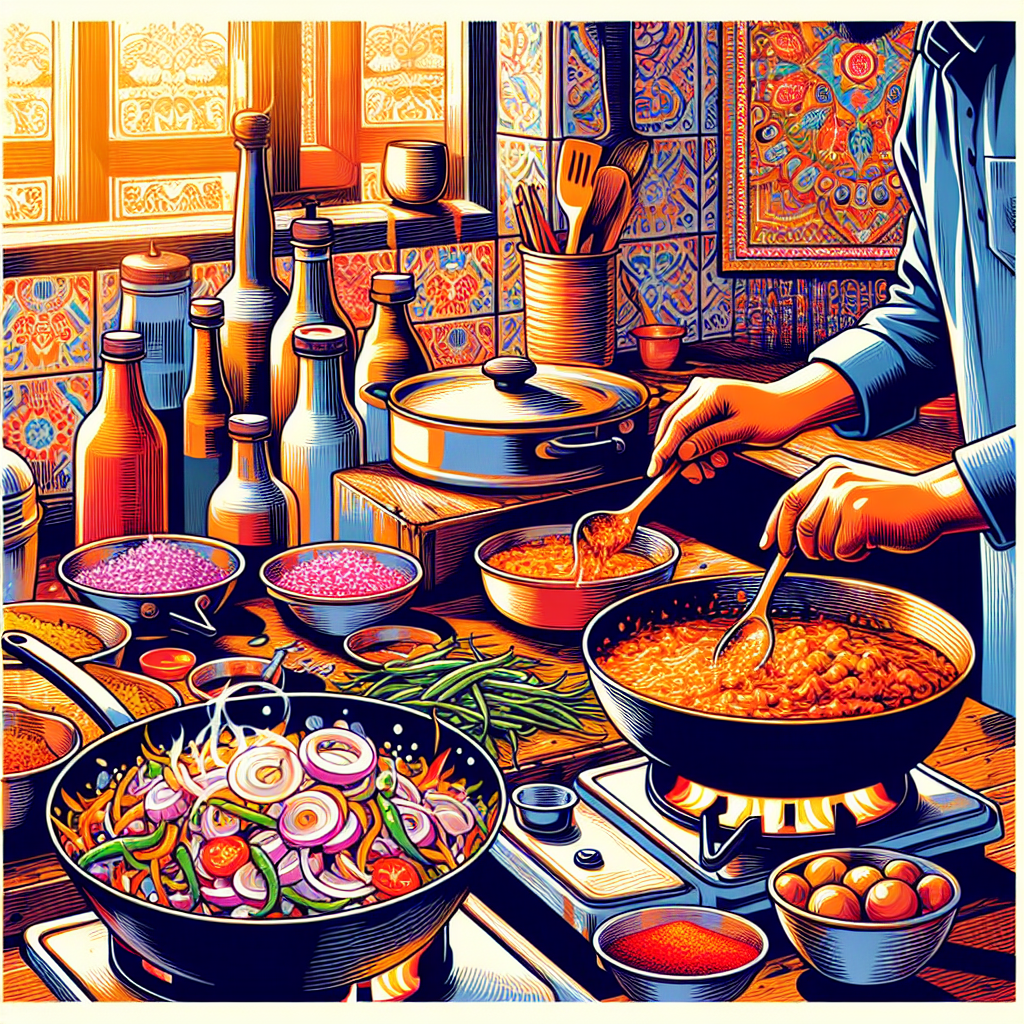 Culinary Journey: The Secret Recipe of Pav Bhaji