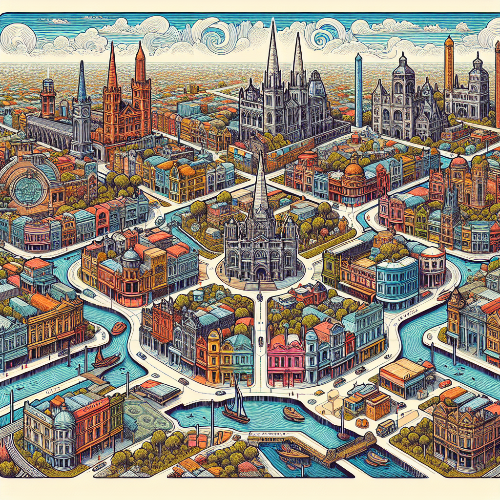 A Wanderer’s Map: Breaking Down Melbourne’s Neighbourhoods