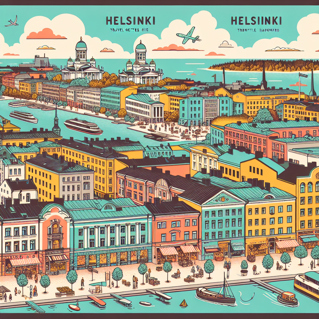A Guide to Helsinki’s Vibrant Neighbourhoods