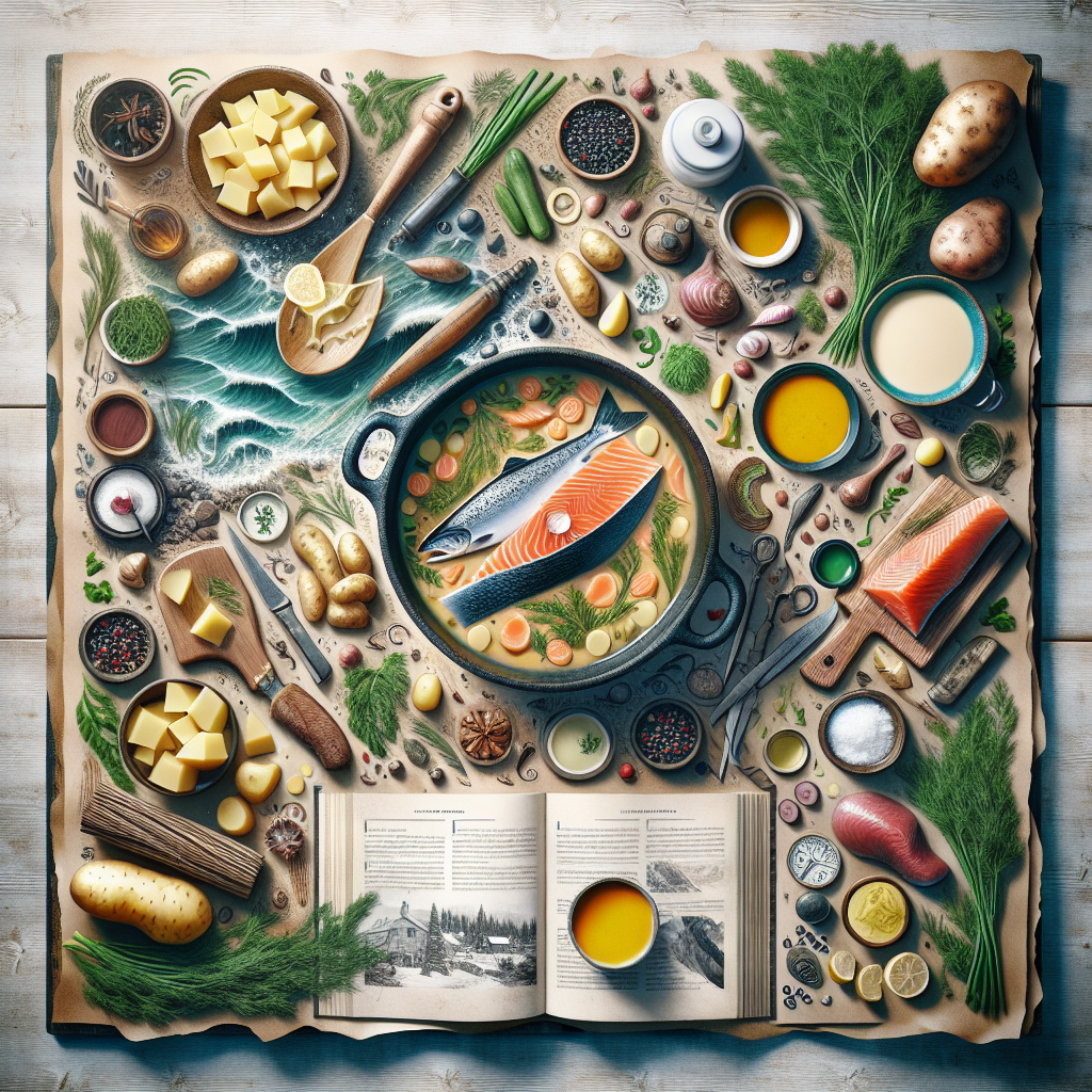 Savouring Helsinki: The Classic Salmon Soup Recipe